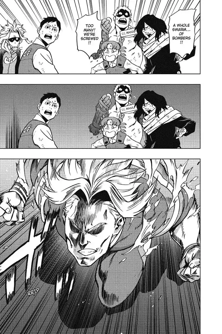 Vigilante: Boku no Hero Academia Illegals Chapter 55 14